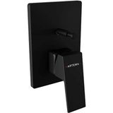 Artema Minimax Square Ank.Banyo Bat. Mnbx,Mek,M.Siyah A4373236 Ankastre Banyo Bataryası Minibox Mat Siyah