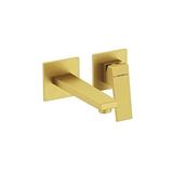 Artema Minimax Square Ank.lav.bat,kısa Fırçalı Altın A4359225 Ankastre Lavabo Bataryas Çok Renkli