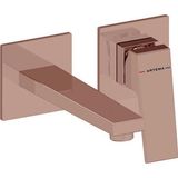 Artema Minimax Square Ank.Lav.Bat,Kısa Soft Bakır A4359229 Ankastre Lavabo Bataryas