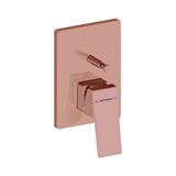 Artema Minimax Square Ankastre Mekanik Banyo Bataryası Minibox Soft Bakır A4373229