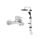 Artema Nora S Banyo Batarya Valtemo Siyah Tepe Dus Seti Vs-5240