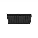 Artema Prime Square Duş Başlığı 2F 300 Mm Mat Siyah A4592336