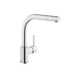 Artema Pure Eviye Bataryası A42136, Krom, 360° Dönebilen, Silikon Perlatörlü, Su Tasarruflu, Sağ/Sol Kollu