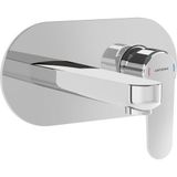 Artema Root Round A42721 Krom Sıva Üstü Ankastre Lavabo Bataryası