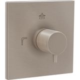 Artema Root Round A4325834 Ankastre Termostatik Banyo Bataryası Fırçalı Nikel