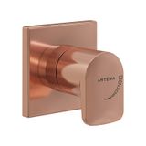 Artema Root Square A4272929 Ankastre Stop Valf Soft Bakır