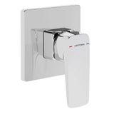 Artema Root Square A42751 Krom Sıva Üstü Ankastre Duş Bataryası
