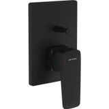 Artema Root Square Ankastre Banyo Bataryası Mat Siyah A4275236