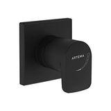 Artema Root Square Ankastre Stop Valf (s.üstü) Mat Siyah A4272936 Çok Renkli