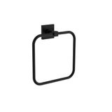 Artema Root Square Kare Havluluk, Mat Siyah A4480336