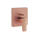 Artema Root Square Termostatik Ankastre Banyo Bataryası V-Box Soft Bakır A4282829
