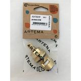 Artema Salmastra A31753YP 180 Derece Altın Renk Çevirmeli Batarya ve Musluk Grubu Yedek Parça