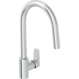 Artema Shift T20 A43678 Eviye Bataryası, C Tipi, Pull-Down, Krom