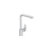 Artema Shift T30 A43691 Eviye Bataryası, L Tipi, Krom
