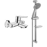 Artema Solid S Banyo Bataryası + Artema Samba 3f Sürgülü Duş Takımı - std - Krom