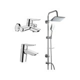Artema Solid S Banyo Bataryası Lavabo Bataryası Trend Robot Duş Seti