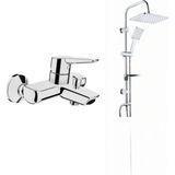 Artema Solid S Banyo Bataryası ve Tema Carismo Tepe Duş Seti Aç - Kapa Özellikli