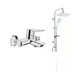 Artema Solid S Banyo Bataryası ve Tema Carismo Tepe Duş Seti