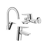 Artema Solid S Batarya Seti A42440 + A42148 + A42444 Krom