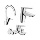 Artema Solid S Lavabo Musluk Eviye Mutfak & Banyo Batarya Seti