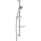 Artema Solo C Sürgülü El Duşu Takımı A45676, Krom, Aquaspray, Kireç Kırıcı, PVC Spiral