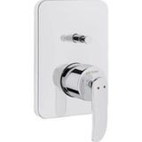 Artema T4 A42502 Ankastre Yönlendiricili Banyo Bataryası,Sıva Üst