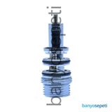Artema T4 A42502 Ankastre Yönlendiricili Banyo Bataryası,sıva Üstü