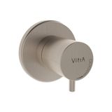 Artema VitrA A4145834 Ankastre Stop Valf Fırcalı Nikel Sıva Üstü