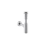 Artema Vitra Lavabo Sifon Seti (T TİPİ) Pvc Üzeri Krom Kaplama A45154
