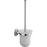 Artema VitrA Marin A44948 Krom Tuvalet Fırçalığı, Buzlu Plastik Hazne ile Modern ve Şık Tasarım