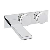 Artema Vitra Memorıa Ankastre Lavabo Bataryası A4285157 Krom-beyaz Gümüş