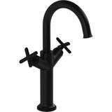 Artema Vitra Origin Classic Çanak Lavabo Bataryası Mat Siyah A4288636 - Krom