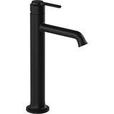 Artema Vitra Origin Classic Çanak Lavabo Bataryası Üstten Kumandalı Mat Siyah A4288236 - Krom