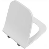 Artema VitrA Universal 212-003R009 Slim Soft Klozet Kapağı, Yavaş Kapanır, Beyaz - Renkli
