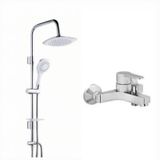 Artema Win S A42676 Banyo Batarysı + Tema Bianco 53270 5+1 Tepe Duş Seti Krom