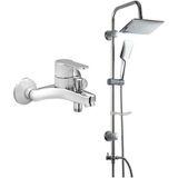 Artema Win S Banyo Bataryası +Duxxa Trend Robot Duş Seti - std - Gümüş