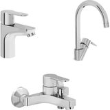Artema Win S Banyo Bataryası + Win S Lavabo Bataryası + Win S Eviye Bataryası