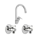 Artema Win S Eviye Bataryası + A45254 Filtreli Ara Musluk 2li Set - Krom