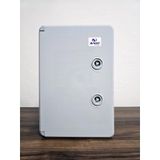 Artemis 20X30x13 Abs Plastik Elektrik Panosu Sigorta Kutusu Çift Kilitli Sağlam Ip65 Alev Almaz