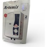 Artemis 7500W Elektrikli Şofben 3,2 lt/dk Su Isıtma Kapasitesi ile Enerji Verimliliği Sağlar - 7,5 kW