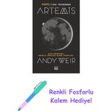 Artemis: Ay'da Büyüdüysen, Karanlık Tarafının Olması Kaçınılmaz: Ay'da Büyüdüysen, Karanlık Tarafının Olması Kaçınılmaz + Renkli Fosforlu Kalem - Hayır