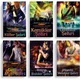 Artemis Cassandra Clare Ölümcül Oyuncaklar Serisi 6 Kitap Takım Set | Küller Şehri, Kemikler Şehri, Camlar Şehri, Cennet Ateşi Şehri, Kayıp Ruhlar Şehri, Düşmüş Melekler Şehri | Fantastik Roman