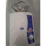 Artemis Elektrikli Şofben 18 kW Güç 10 lt/dk Su Isıtma Kapasitesi ile Beyaz Renk