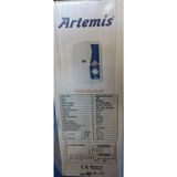 Artemis Elektrikli Şofben 7,5 kW Hızlı Su Isıtma Kapasitesi ile Kompakt Tasarım