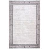 Artemis Halı Alegra 03020E Gri Kemik Çizgi Desenli Bambu Halı GOLD KEMİK 200 x 290