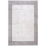 Artemis Halı Alegra 03020E Gri Kemik Çizgi Desenli Bambu Halı GOLD KEMİK 80 x 150