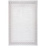 Artemis Halı Alegra 03022C Gri Kemik Çerçeveli Desen Bambu Halı GRİ KEMİK 80 x 300