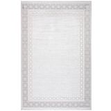 Artemis Halı Alegra 03022C Gri Kemik Çerçeveli Desen Bambu Halı