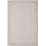 Artemis Halı Alegra 09105A Krem Bej Retro Motifli Bambu Halı KREM BEJ 200 x 290