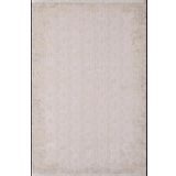 Artemis Halı Alegra 09105A Krem Bej Retro Motifli Bambu Halı KREM BEJ 80 x 150